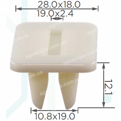C 3789 Кліпса Geely BYD JQ398K1987