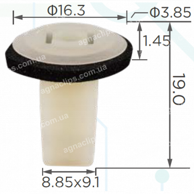 C 3793 Кліпса Geely JQ399A85