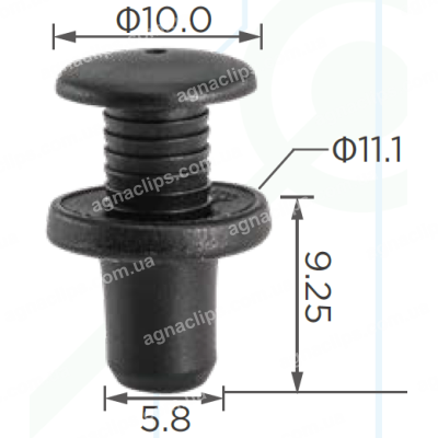 C 3802 Кліпса Tesla 104670500C