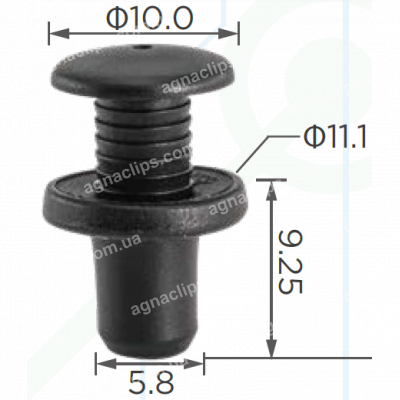C 3802 Кліпса Tesla 104670500C