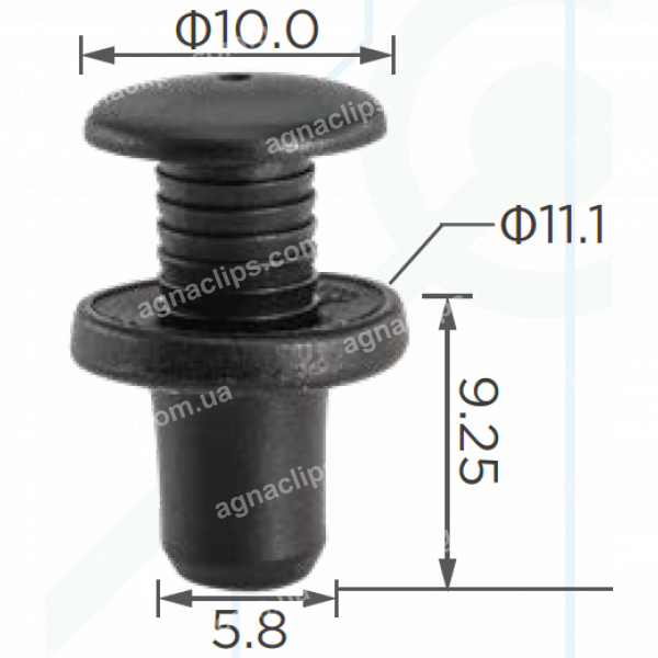 C 3802 Кліпса Tesla 104670500C