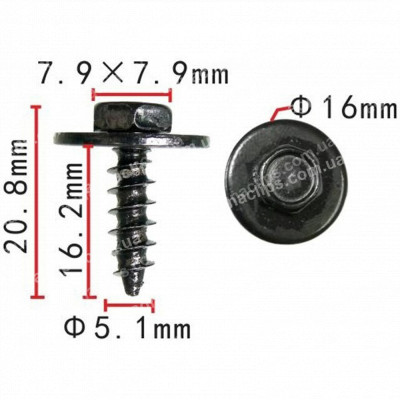 C 3813 Кліпса BMW 51112252200