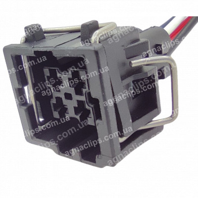 RP1300 Роз'єм VW Audi VAG 4к зі зміщеними напрямними