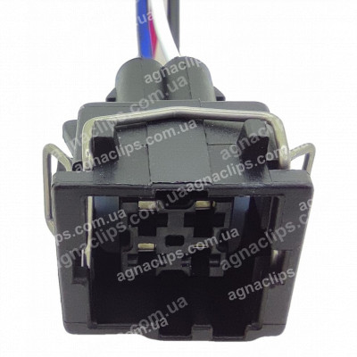 RP1300 Роз'єм VW Audi VAG 4к зі зміщеними напрямними