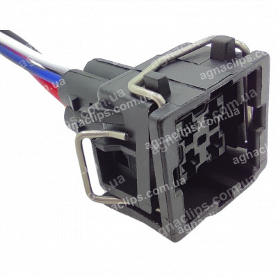 RP1300 Роз'єм VW Audi VAG 4к зі зміщеними напрямними