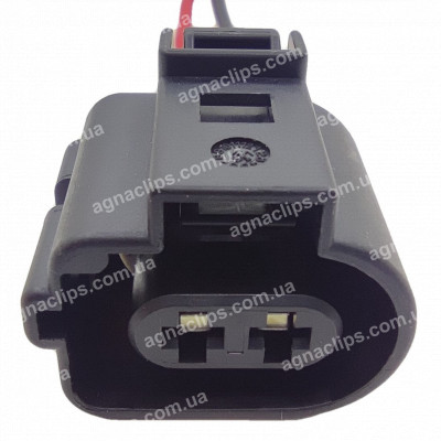RP1133 Роз'єм 2-к VW Audi серії 1.5mm з напрямною