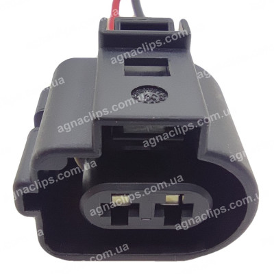 RP1133 Роз'єм 2-к VW Audi серії 1.5mm з напрямною