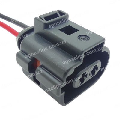RP1133 Роз'єм 2-к VW Audi серії 1.5mm з напрямною
