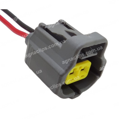 RP1120 Роз'єм 2-к AMP 184002-1 серії 2.8mm