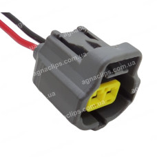 RP1120 Роз'єм 2-к AMP 184002-1 серії 2.8mm