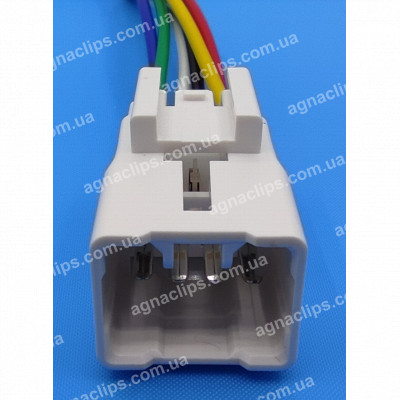 RP1232 Роз'єм 6-к Daewoo Hyindai Kia серії 2.2mm відп. частина RP209