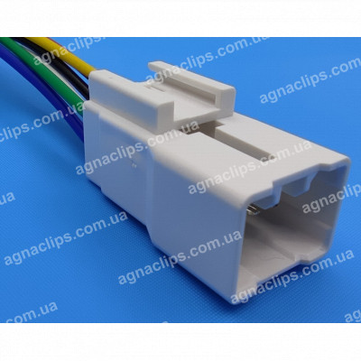 RP1232 Роз'єм 6-к Daewoo Hyindai Kia серії 2.2mm відп. частина RP209