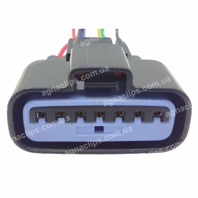 RP1208 Роз'єм 7-к Mitsubishi PB53607027 серії 2.2mm