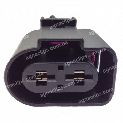 RP1149 Роз'єм 2-к 4B0971955 1K0971955 VW Audi Skoda Seat серії 9.5mm