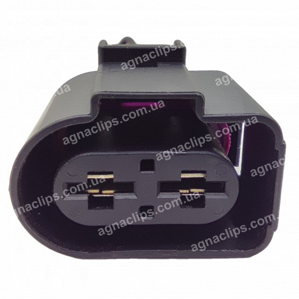 RP1149 Роз'єм 2-к 4B0971955 1K0971955 VW Audi Skoda Seat серії 9.5mm