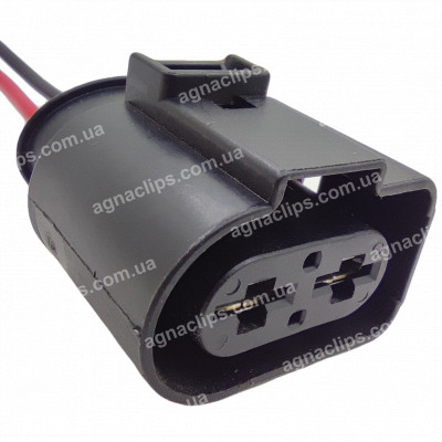 RP1149 Роз'єм 2-к 4B0971955 1K0971955 VW Audi Skoda Seat серії 9.5mm