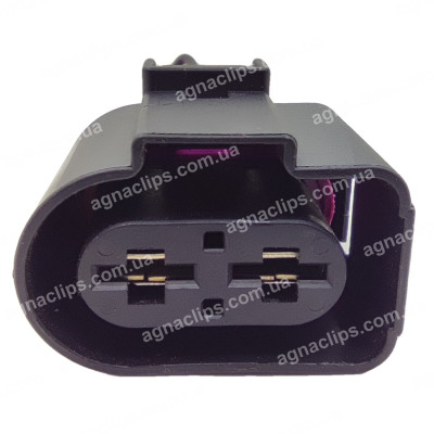 RP1149 Роз'єм 2-к 4B0971955 1K0971955 VW Audi Skoda Seat серії 9.5mm