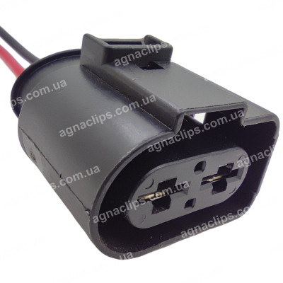 RP1149 Роз'єм 2-к 4B0971955 1K0971955 VW Audi Skoda Seat серії 9.5mm