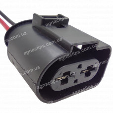RP1149 Роз'єм 2-к 4B0971955 1K0971955 VW Audi Skoda Seat серії 9.5mm