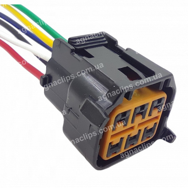 RP1195 Роз'єм 6-к Hyundai Kia HP066-06021