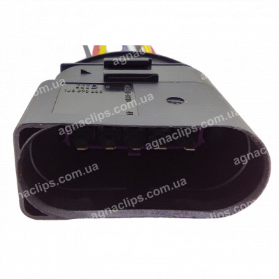 RP1233 Роз'єм 10-к VW Audi серії 3,5 мм до блок-фари відп. частина RP332