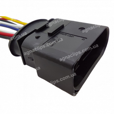 RP1233 Роз'єм 10-к VW Audi серії 3,5 мм до блок-фари відп. частина RP332