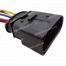 RP1233 Роз'єм 10-к VW Audi серії 3,5 мм до блок-фари відп. частина RP332