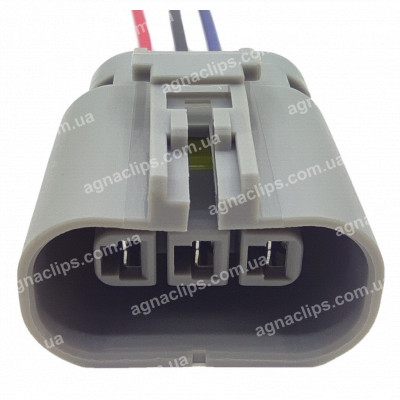 RP1165 Роз'єм 3-к Nissan 7223-1834-40