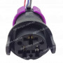 RP1166 Роз'єм 3-к Toyota Mazda VW 813972928 813972927