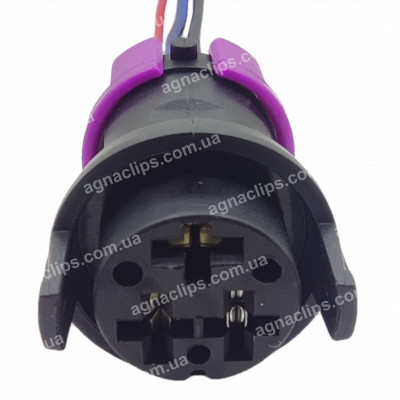 RP1166 Роз'єм 3-к Toyota Mazda VW 813972928 813972927