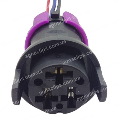 RP1166 Роз'єм 3-к Toyota Mazda VW 813972928 813972927