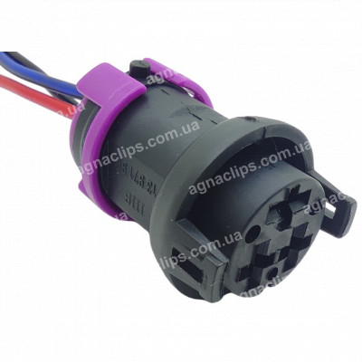 RP1166 Роз'єм 3-к Toyota Mazda VW 813972928 813972927