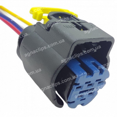 RP1191 Роз'єм 5-к ВАЗ 1117-1119, 2170, 21214 1 928 405 138