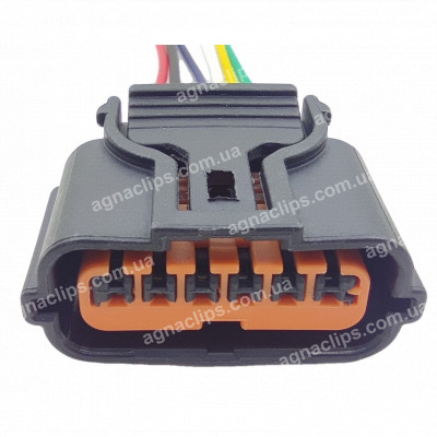 RP1202 Роз'єм 6-к Hyundai KIA HP286-06021