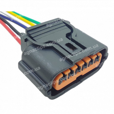 RP1202 Роз'єм 6-к Hyundai KIA HP286-06021