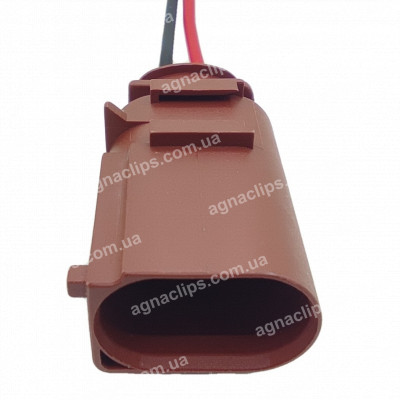 RP1234 Роз'єм 2-к VW Audi Skoda Seat відп. частина RP1023