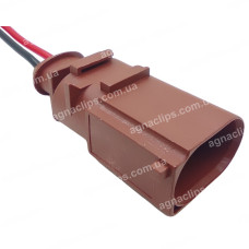 RP1234 Роз'єм 2-к VW Audi Skoda Seat відп. частина RP1023
