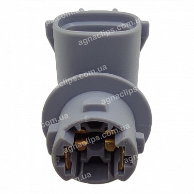 PN68 Патрон під лампу T10 кутовий