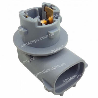 PN68 Патрон під лампу T10 кутовий