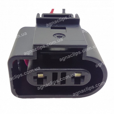 RP1141 Роз'єм 2-к VW Audi Seat Skoda 1K0973202 серії 3.5 mm