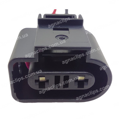 RP1141 Роз'єм 2-к VW Audi Seat Skoda 1K0973202 серії 3.5 mm