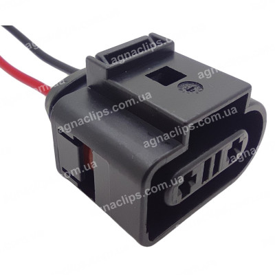 RP1141 Роз'єм 2-к VW Audi Seat Skoda 1K0973202 серії 3.5 mm