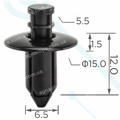 C 3902 Кліпса Subaru 909140062