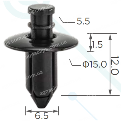 C 3902 Кліпса Subaru 909140062