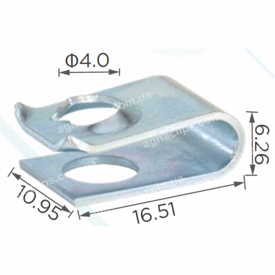 H 2385 Скоба Honda 90308SB2013