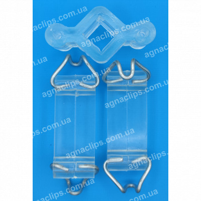 Комплект подушок кріплення глушника ВАЗ 01-07 силікон