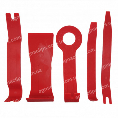 LT125 Набір знімачів обшивки автомобільної Пластик 5 шт