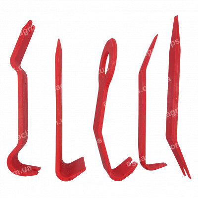 LT125 Набір знімачів обшивки автомобільної Пластик 5 шт