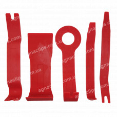 LT125 Набір знімачів обшивки автомобільної Пластик 5 шт