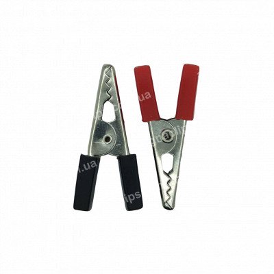 Затискач "Крокодил" L=33 мм пара